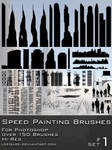 Speed Painting Brush Pack