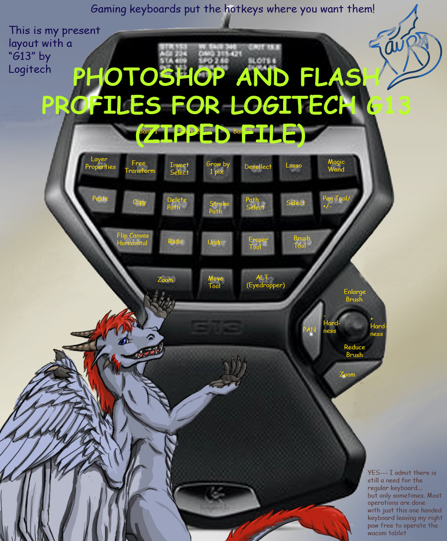 Tersethra's G-13-Flash-and-Photoshop-Layout