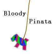 Bloody Pinata