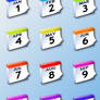 WinXP ICal PNG Pack