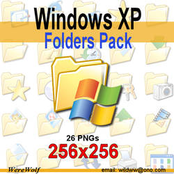 Windows XP Folders Pack 256