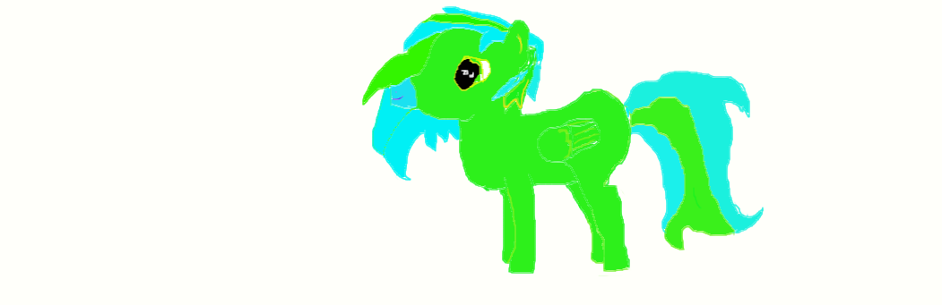 my own pony by klinklie on DeviantArt