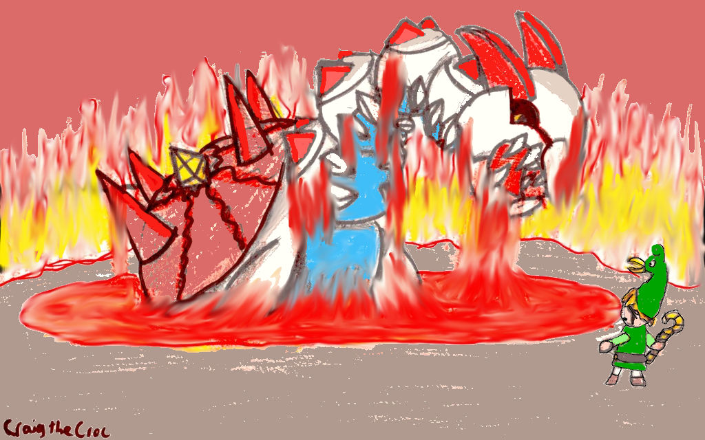 Gleerok (Remastered) by CraigTheCrocodile on DeviantArt