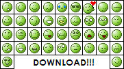 ....green emoticons1...