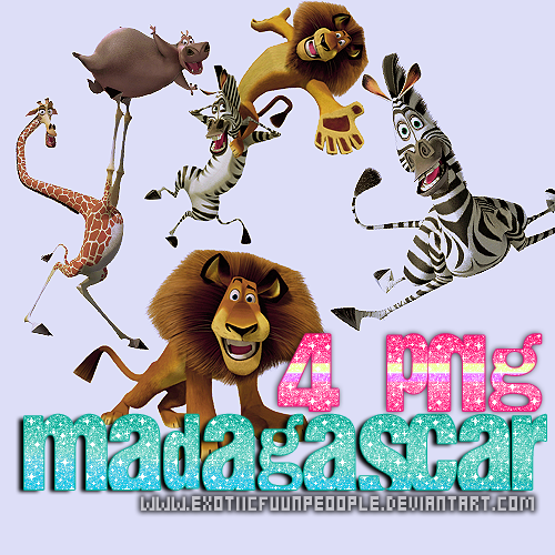 MADAGASCAR PNG by exotiicFuunpeoople on DeviantArt