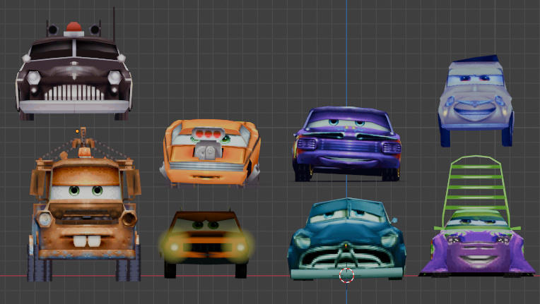 Cars NDS Model Pack 3 Download by kylerivers on DeviantArt