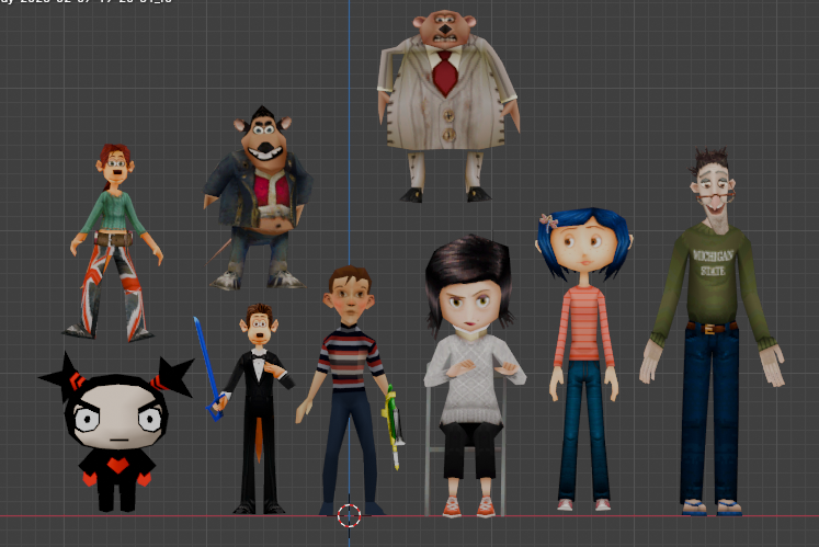 New 3D Model 11 (NDS Edition) by kylerivers on DeviantArt