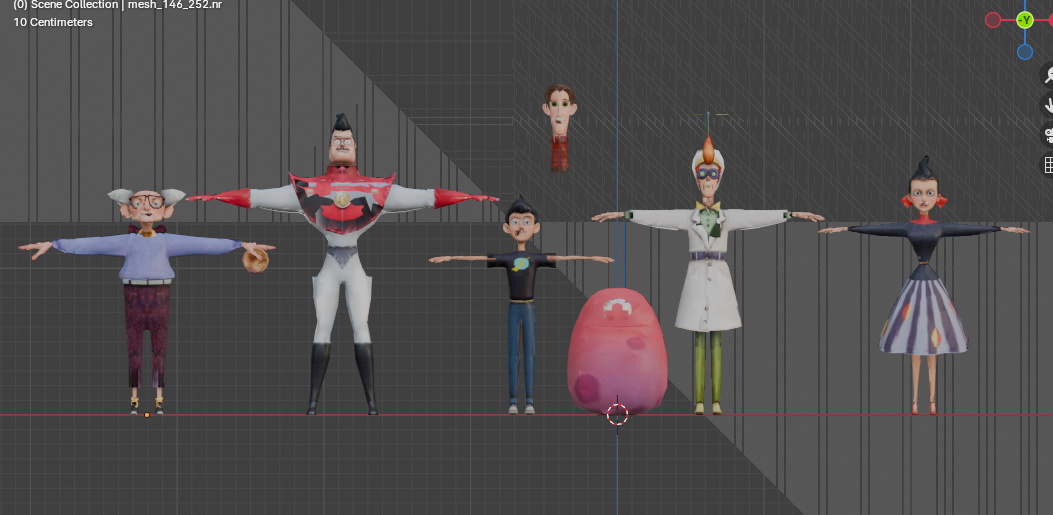 Meet The Robinsons Model Pack (GC) by kylerivers on DeviantArt