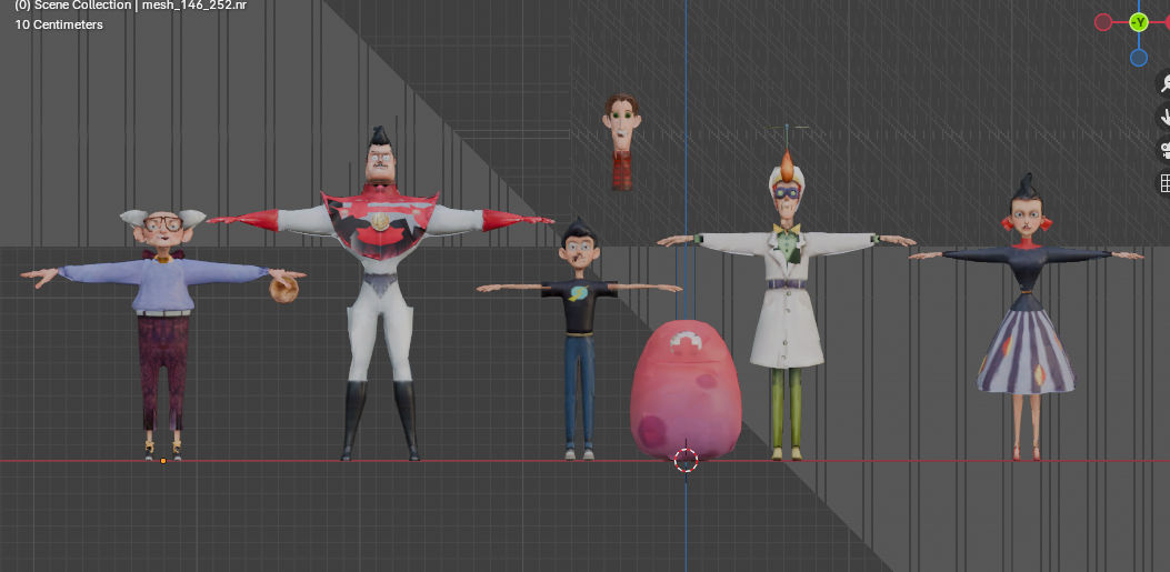 Meet The Robinsons Model Pack (GC) by kylerivers on DeviantArt