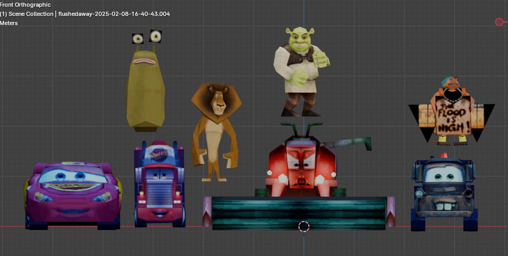 New 3D Model 13 Download (NDS Edition) by kylerivers on DeviantArt