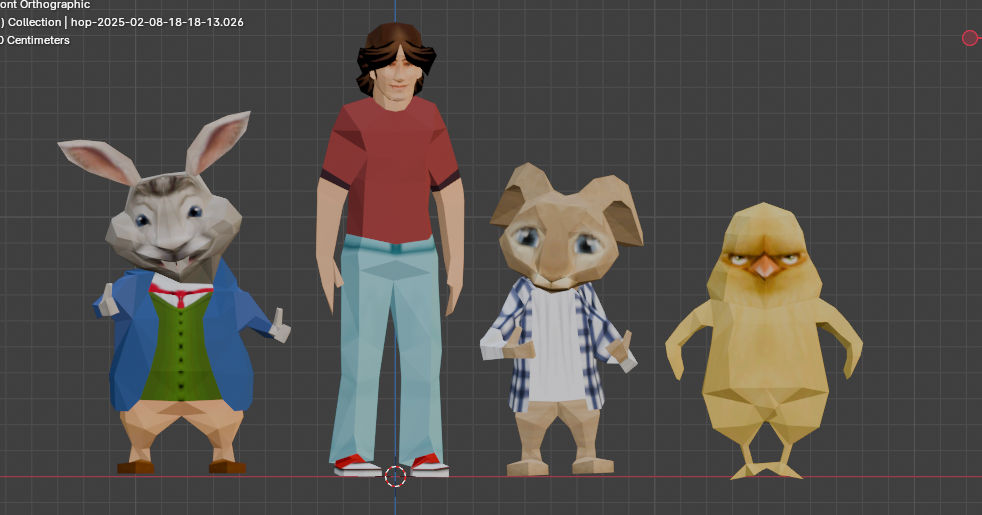 Hop NDS Model Pack by kylerivers on DeviantArt