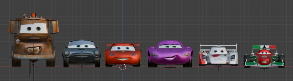 Cars 2 App Mate Model Pack by kylerivers on DeviantArt