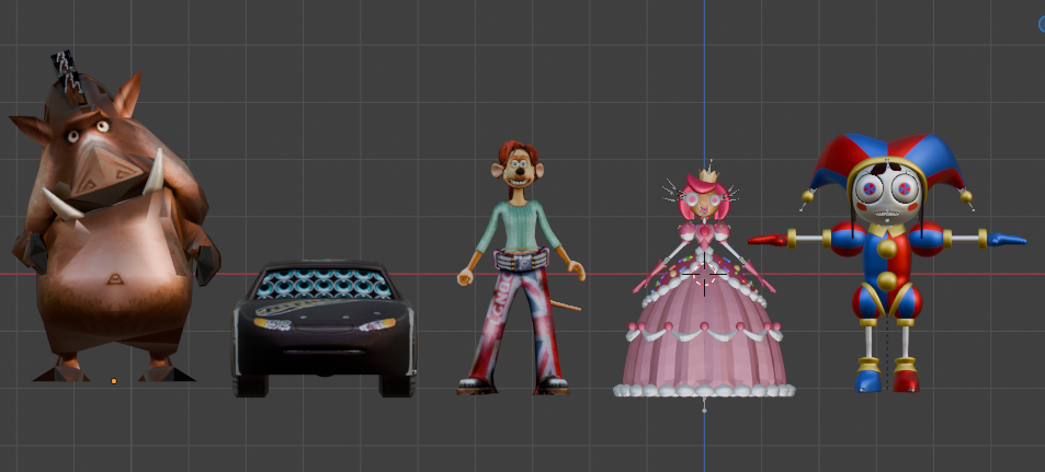 New 3D Model 2 Download Reupload by kylerivers on DeviantArt