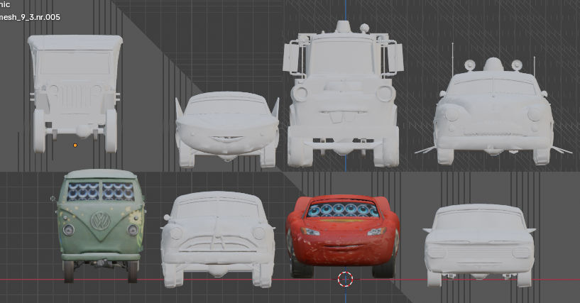 Cars Race O Rama Model Pack Wii by kylerivers on DeviantArt