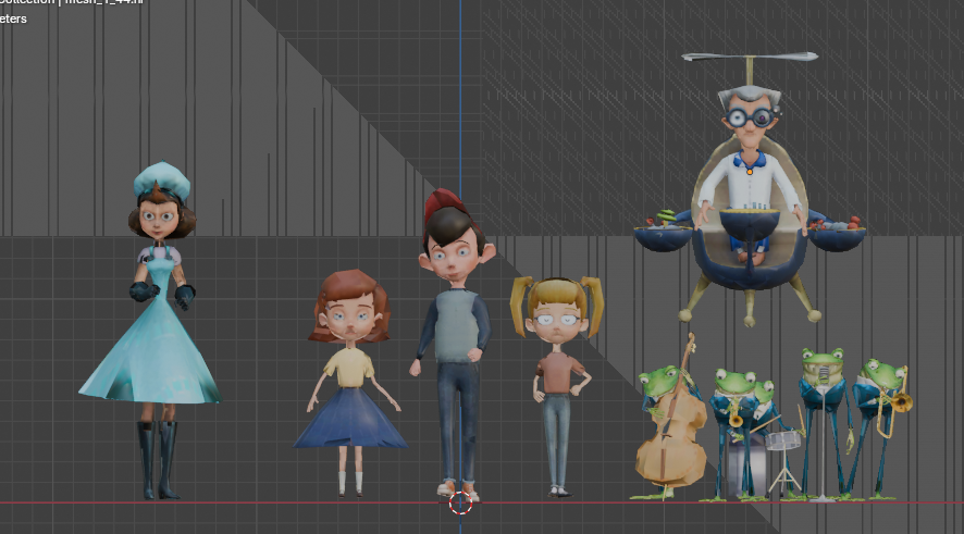Meet The Robinsons Model Pack (GameCube) 2 by kylerivers on DeviantArt