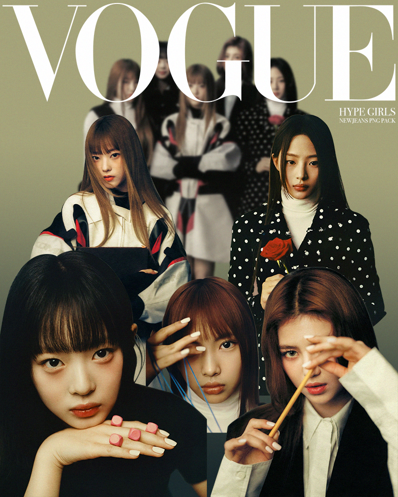 VOGUE Korea Magazine 2023 AUGUST Jun Ji Hyun , New Jeans