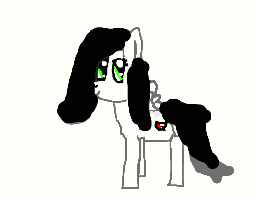 mlp oc painted smile by childsplayfan11 on DeviantArt