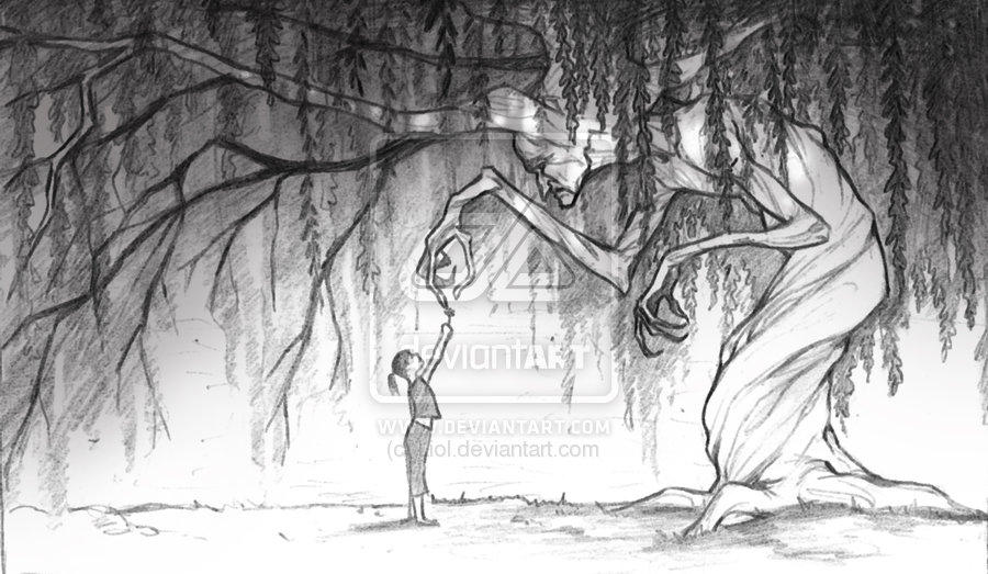 The Willow Tree Prayer by DaaBree-Jeff on DeviantArt