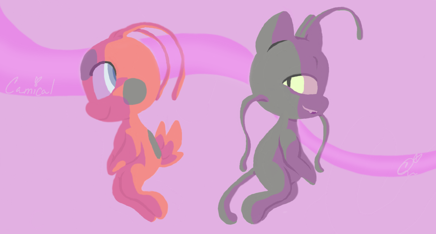 Kwamis by Camical on DeviantArt