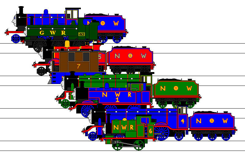 The Fat Controller's Engines Scene by HufflepuffBatboy on DeviantArt