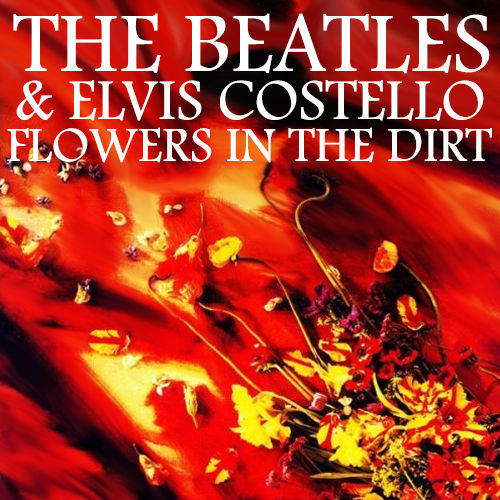 Wallpaper Beatles Costello Flowers In The Dirt 1988 By For Android