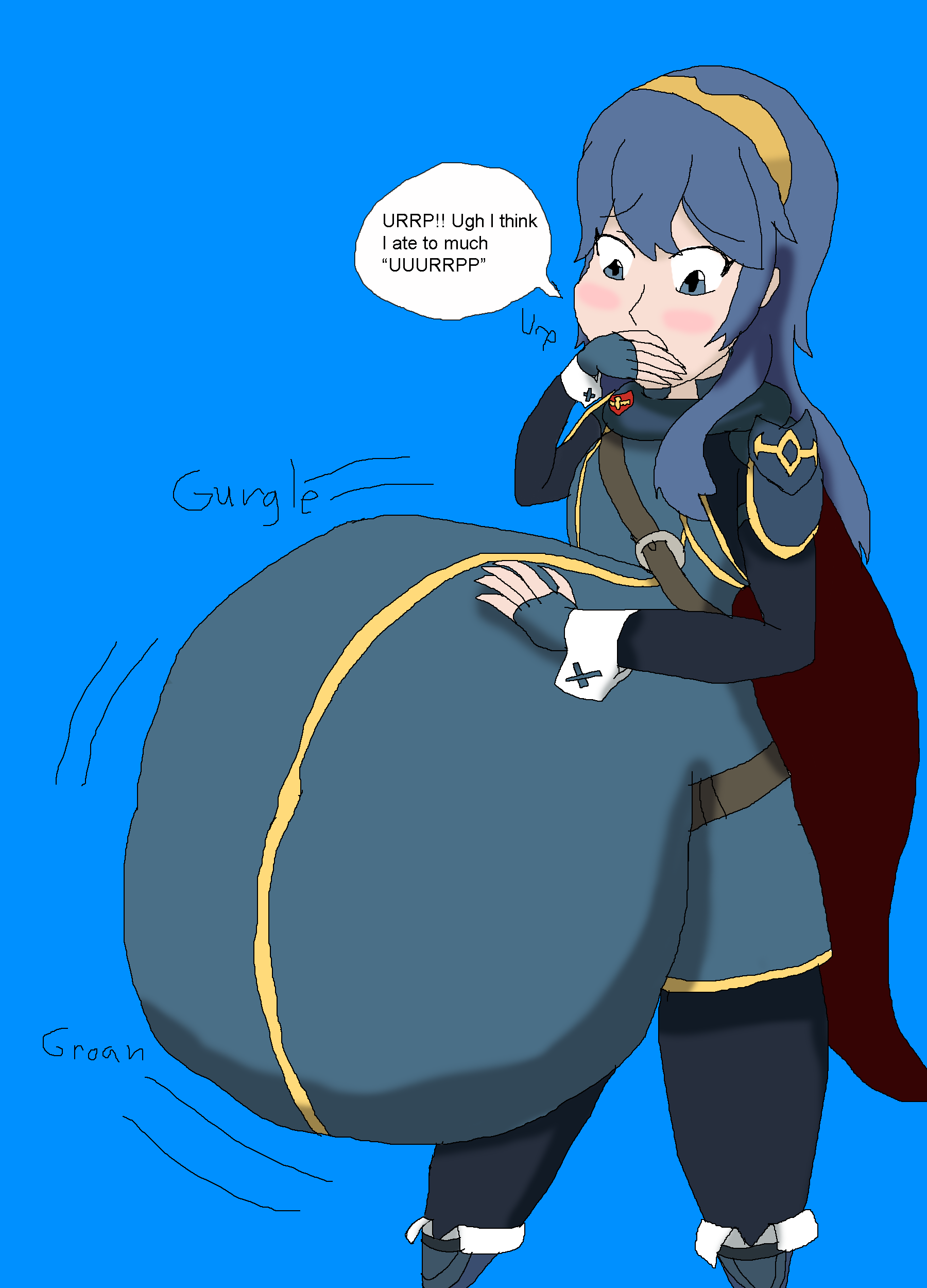 Lucina stuffed by DLeagueman on DeviantArt