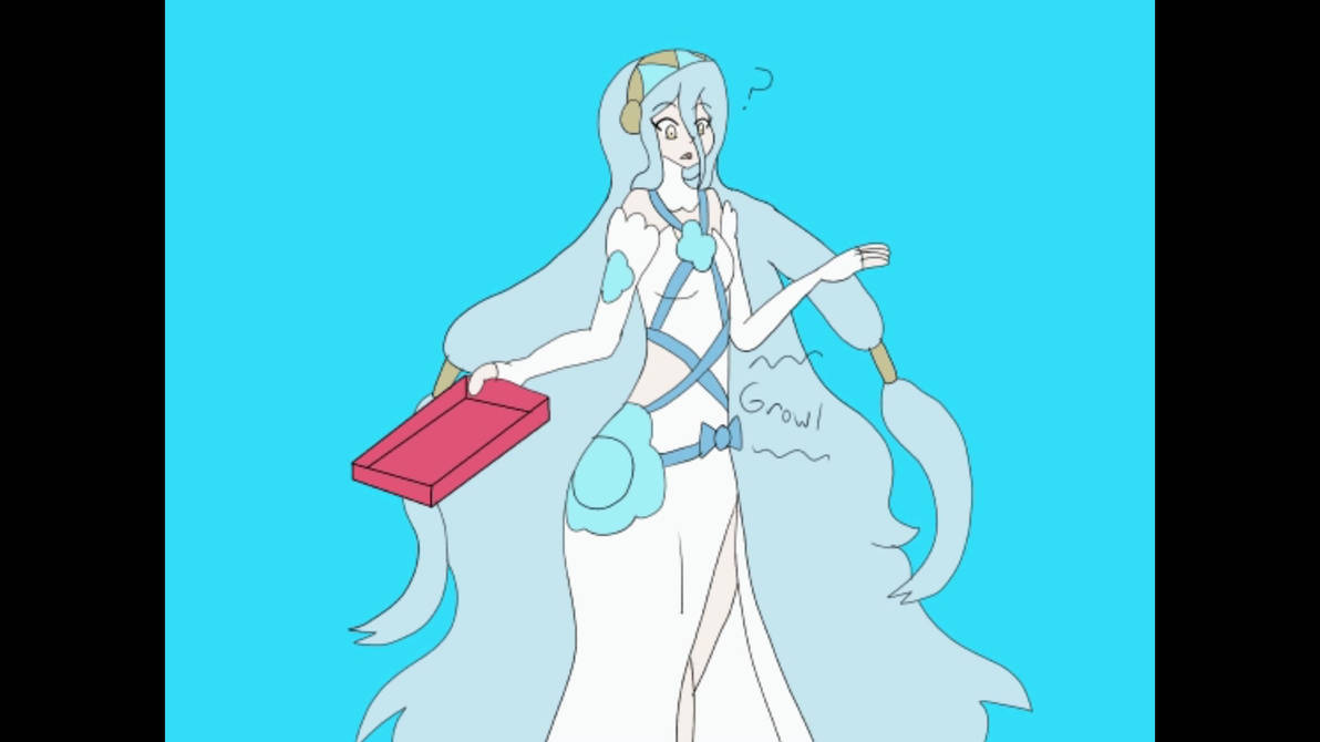 Choco Filled Azura by DLeagueman on DeviantArt