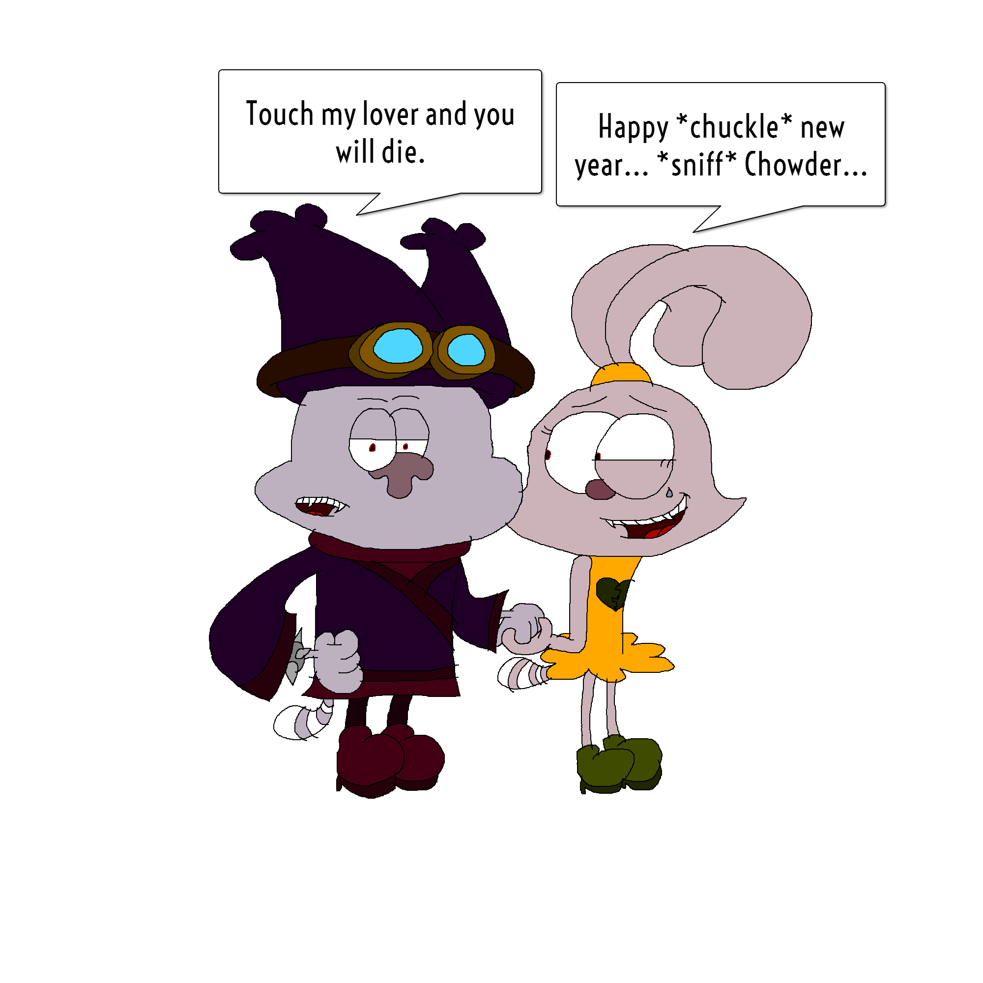 Chowder Panini Deviantart