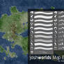 Map/Land Mass Brushes by JoshWorlds