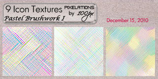 Pastel Brush Work icon texture