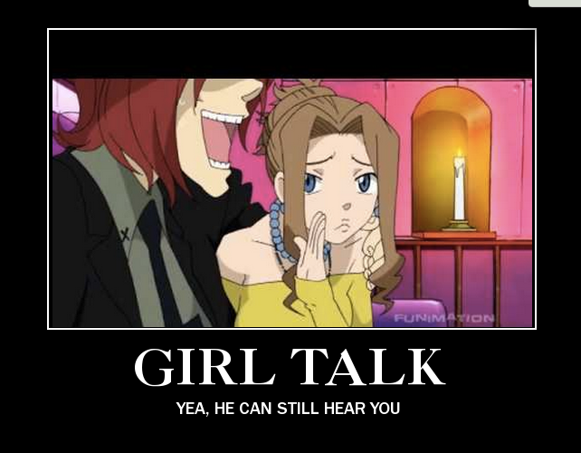 .:. Girl Talk .:.