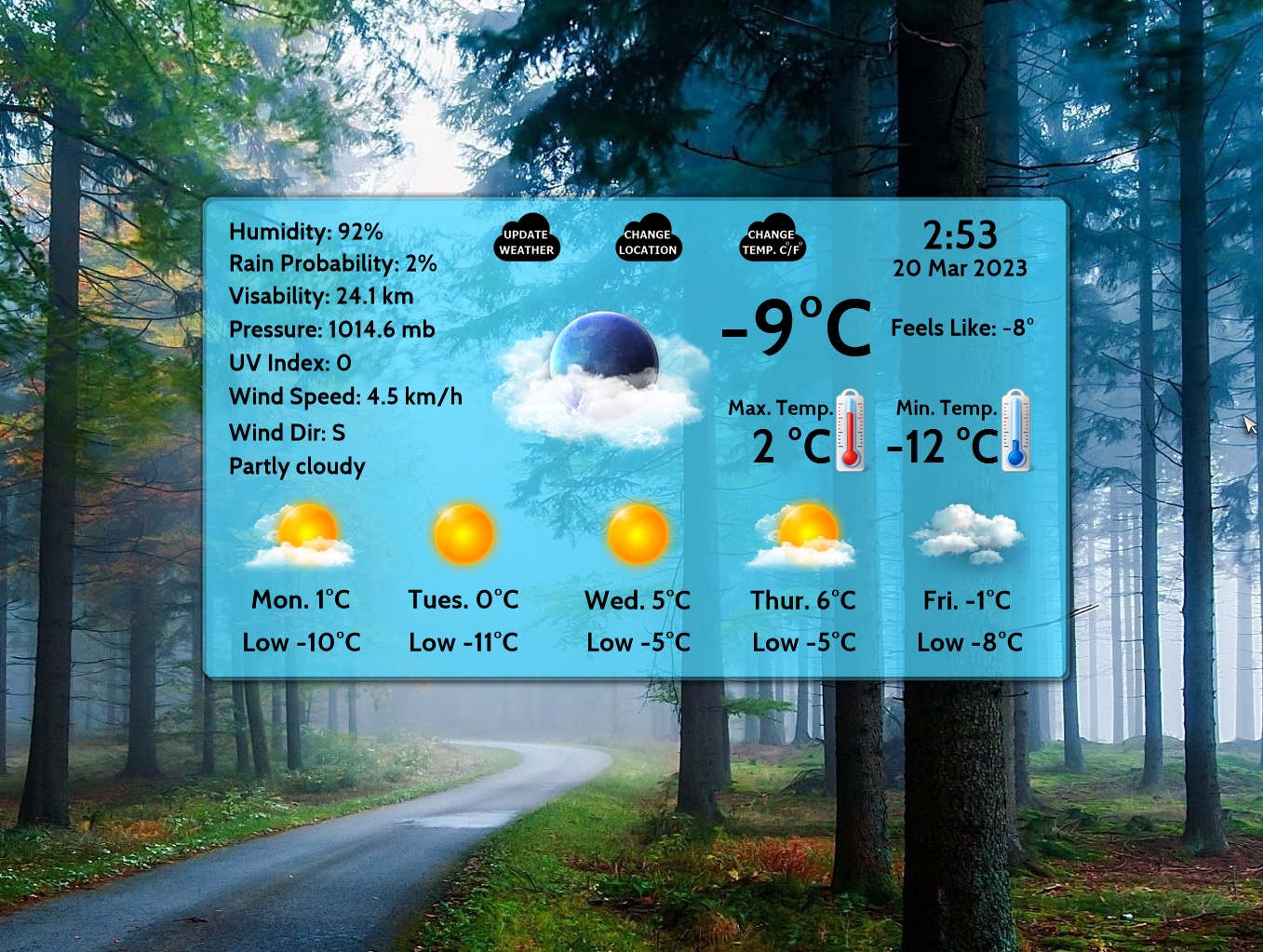 Spring Flip Calendar Weather (UPDATED) by canuckken on DeviantArt