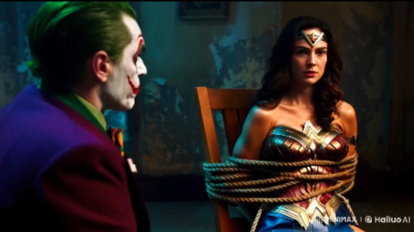 Joker Captures Wonder Woman by RRomeX6565 on DeviantArt