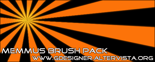 Memmus Brush Pack - Sun Ray