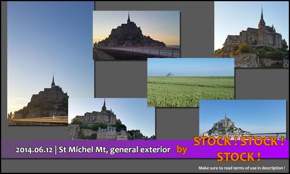 2014.06.12 | St Michel Mount General Exterior
