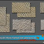 2014.09.07 | Wave marked wet sand texture pack