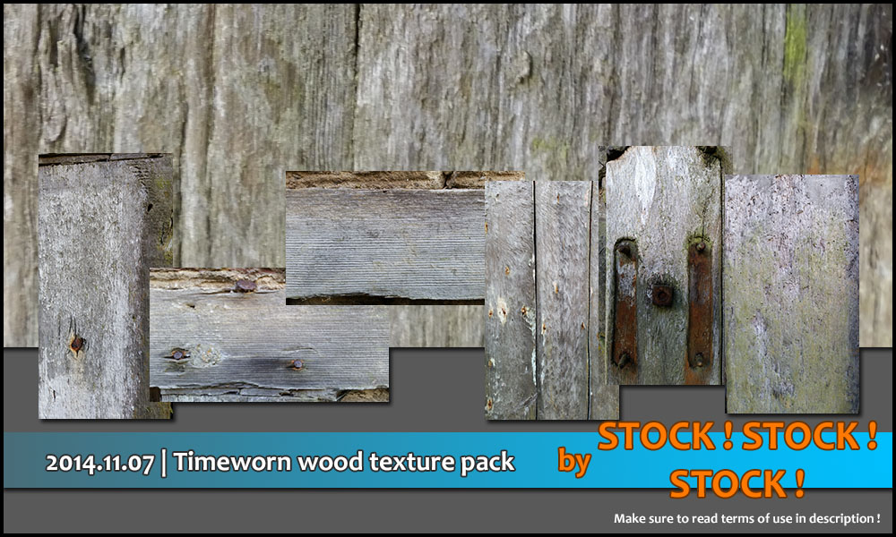 2014.11.07 | Timeworn wood texture pack