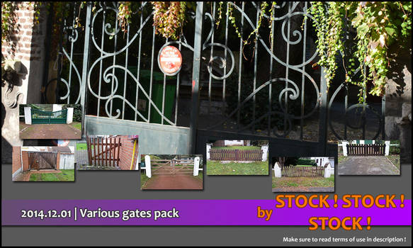 2014.12.01 | Various gates pack