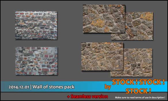 2014.11.01 | Wall of stones pack