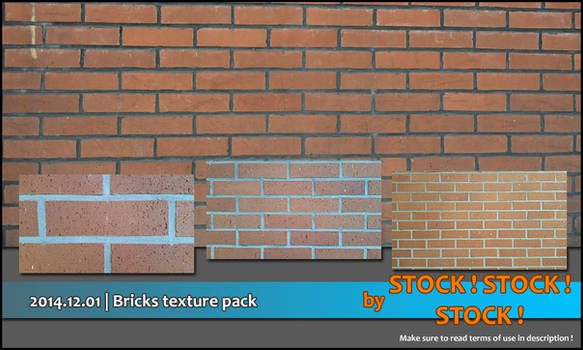 2014.12.01 | Bricks texture pack