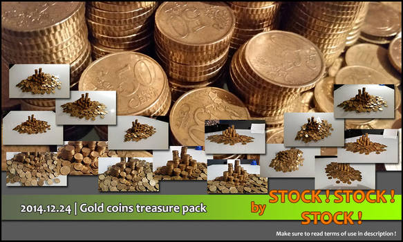 2014.12.24 | Gold coins treasure pack