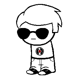 Homestuck Dave And John Coloring Pages Sketch Coloring Page