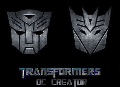 Transformers Prime: Animated Series OC Creator by KnightleyArcher on