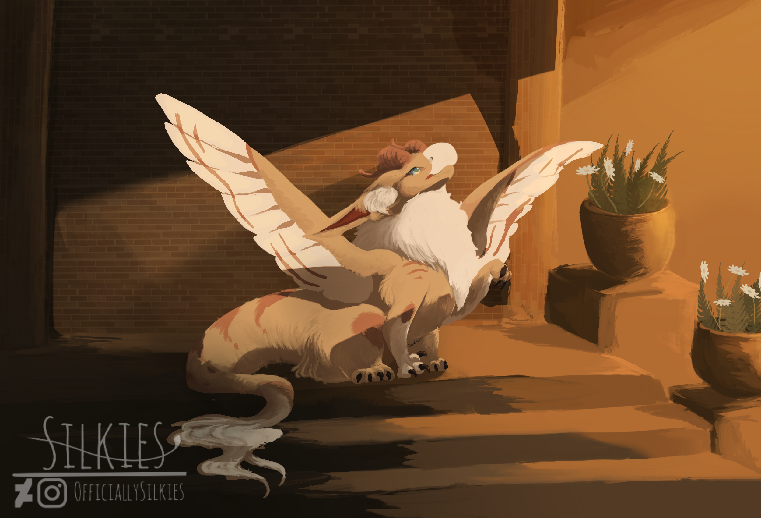 Setting Sun by OfficiallySilkies on DeviantArt