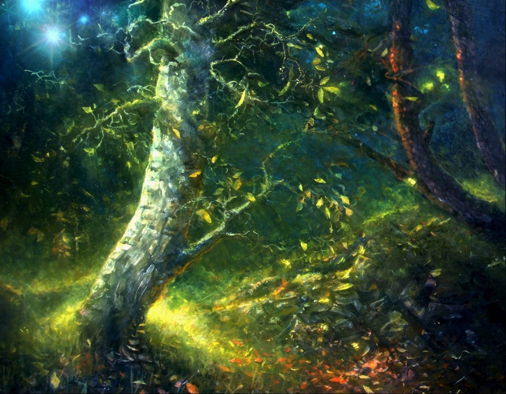 «зачарованный лес» («enchanted forest»). Dreaming forest. сказочный лес.