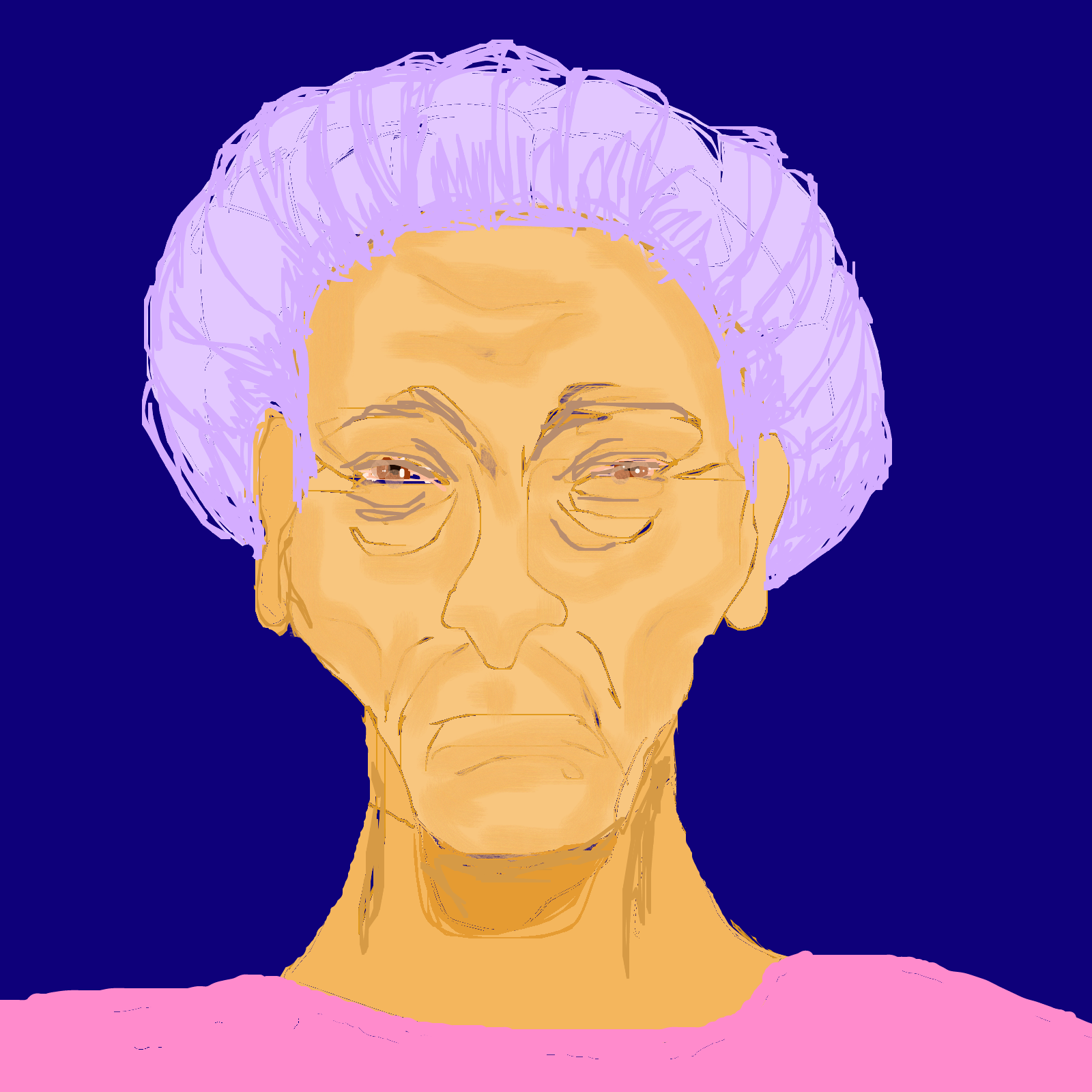 crabby old lady color