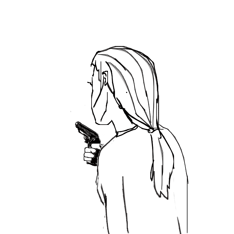 Girl With Gun