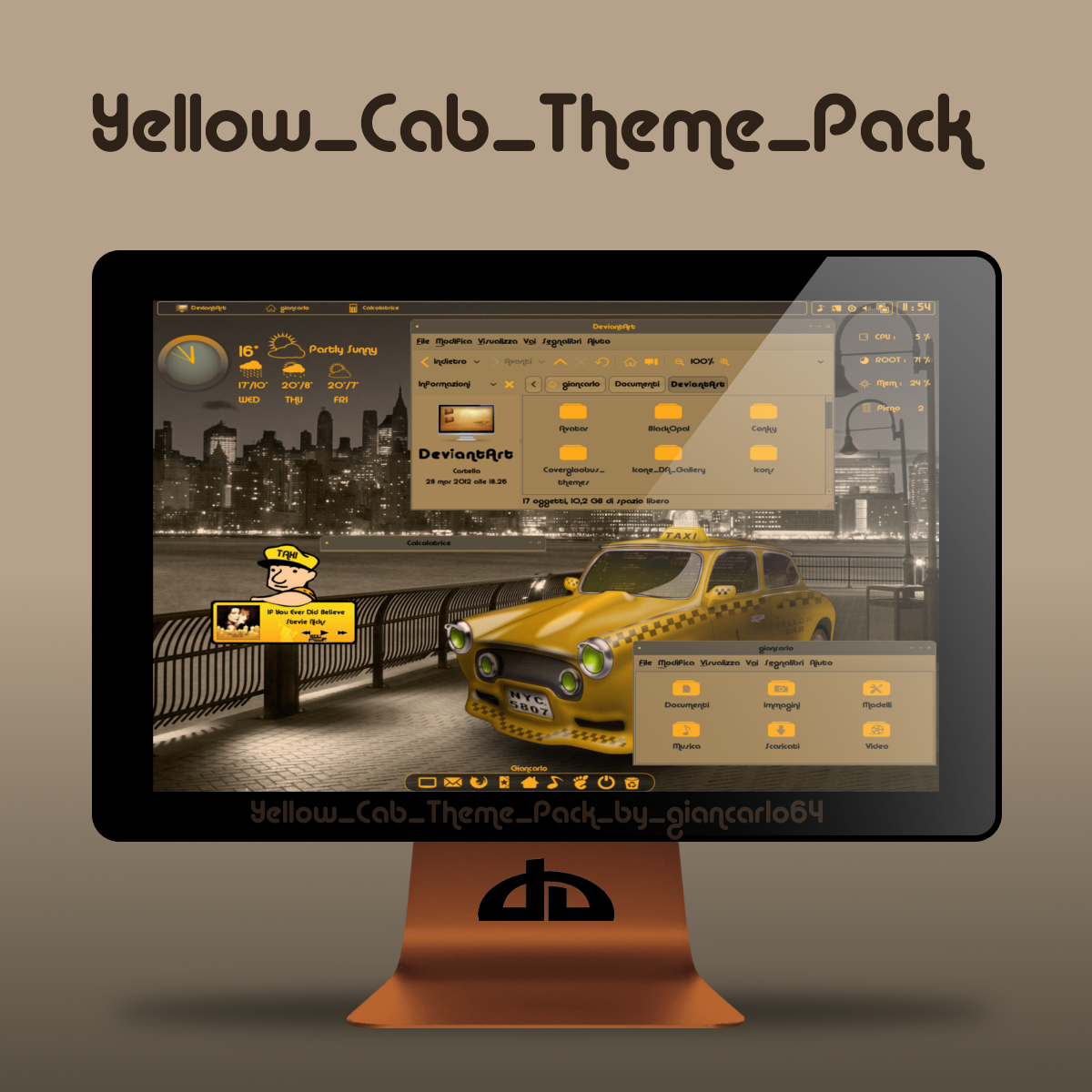 Yellow_Cab_Theme_Pack