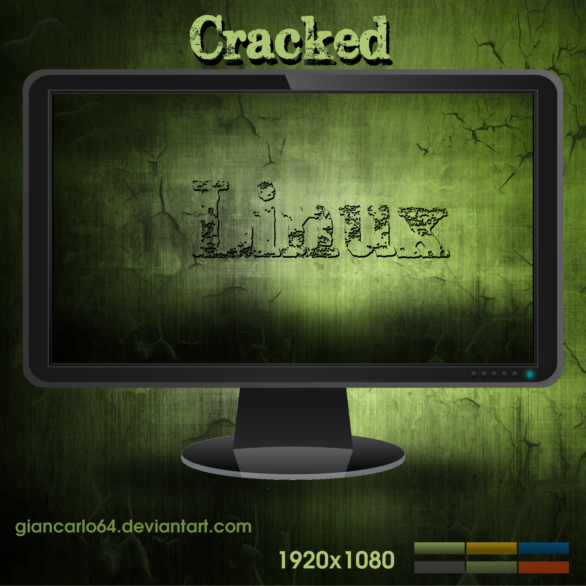 Cracked by giancarlo64 on DeviantArt