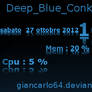 Deep Blue Conky